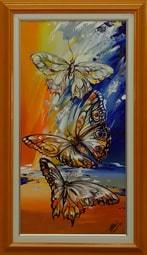 Картина Летящи пеперуди 10203