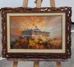 Гложенски манастир - живопис - изложба 2021