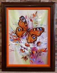 Картина Пеперуда - автор Миглена Кирилова - код 10359