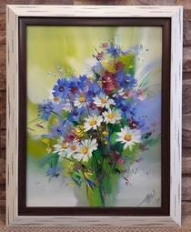 Картина Полски цветя  - автор Миглена Кирилова 10167