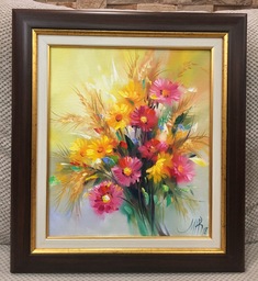 Букет полски цветя - автор Миглена Кирилова 1089