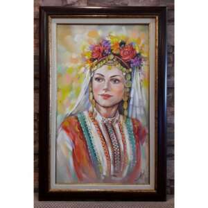 Картина Живопис Българка - код 10562